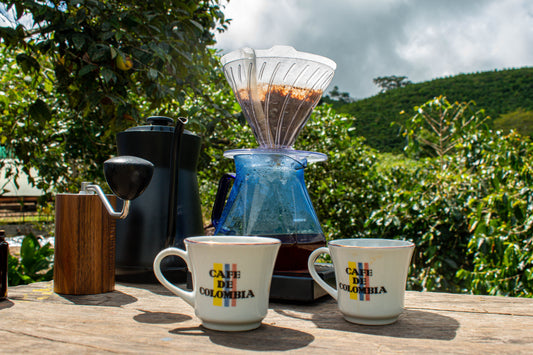 The Red Mountain Coffee