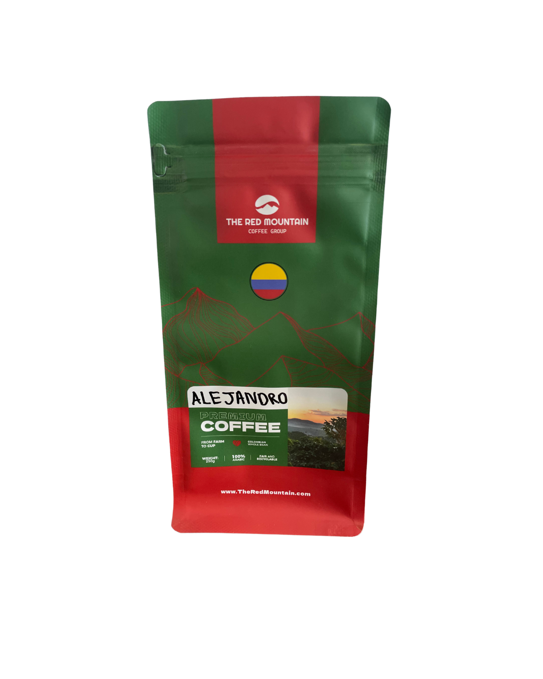 The Red Mountain Coffee