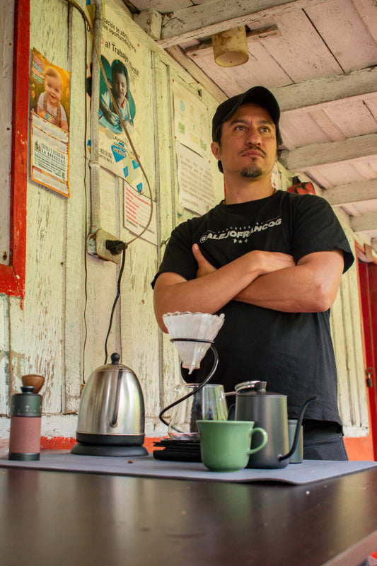 100% Colombiaanse Arabica Koffie – Café de Alejandro