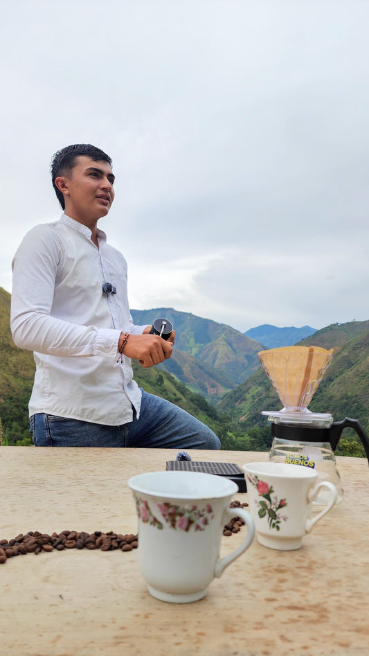 100% Colombiaanse Arabica Koffie – Café de Lucho