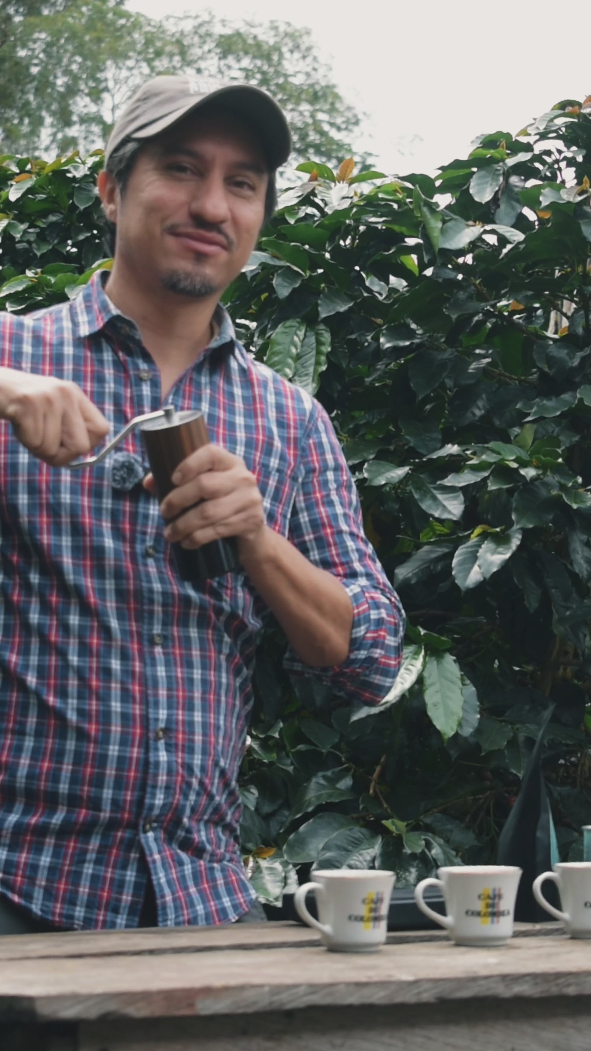 The Red Mountain coffee