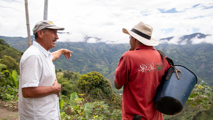 100% Colombian Arabica coffee