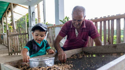 100% Colombian Arabica coffee