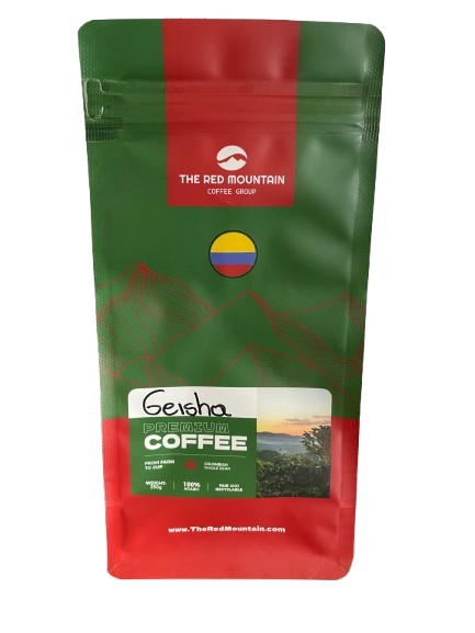 Geisha - 100% Arabica Colombian coffee