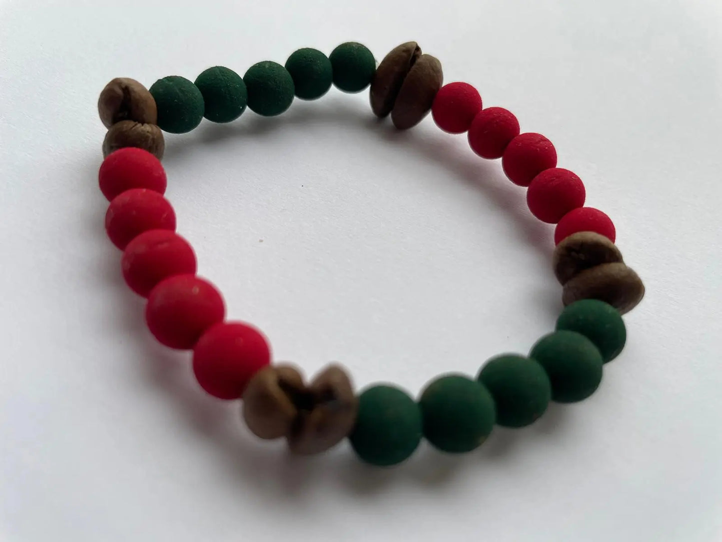 The red Mountain coffee Bracelet 